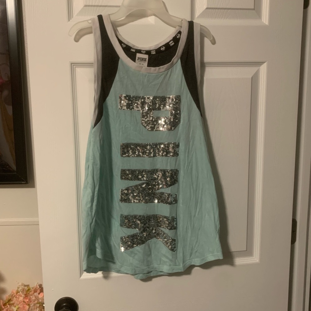 Victoria's Secret PINK Raglan Tee